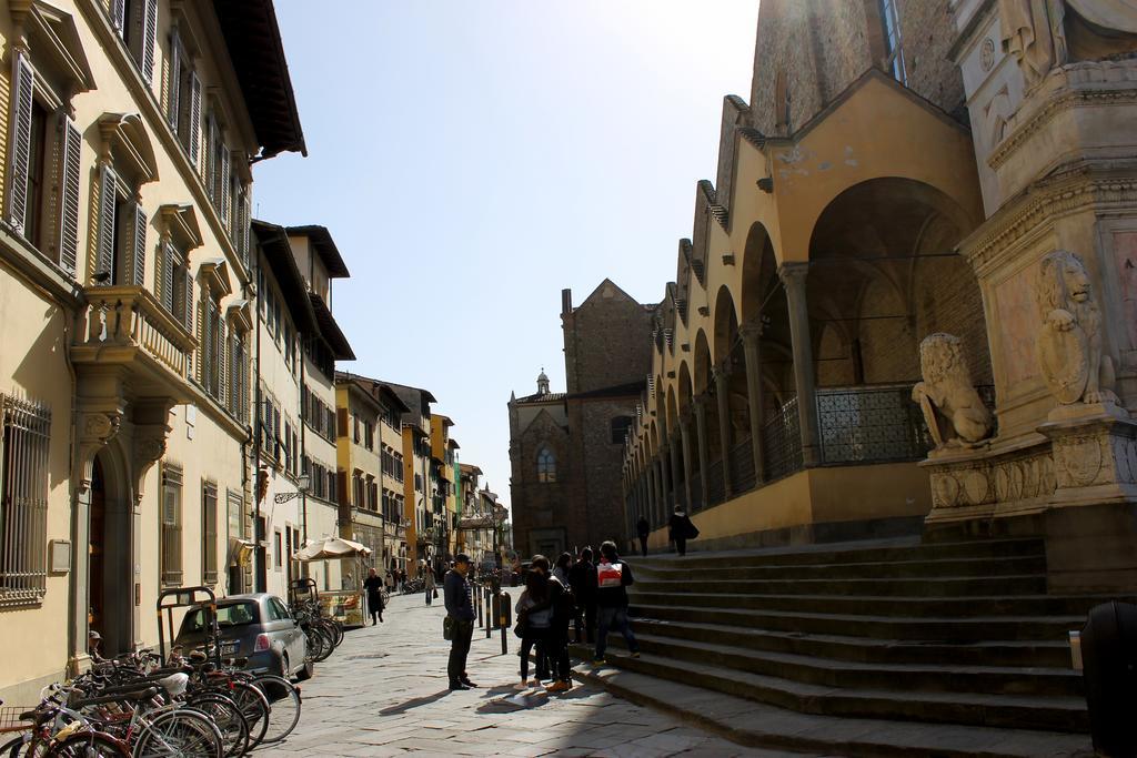 Michelangelo'S Relais Hotel Florence Exterior photo